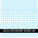 Seuss Doodle Patchwork Sets 2 sets to choose from