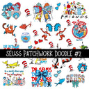 Seuss Doodle Patchwork Sets 2 sets to choose from