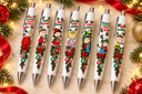 Snoopy Pen wraps UV DTF Decal sheet- set of 7 Designs