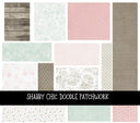 Shabby Chic Doodle Patchwork Set