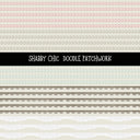 Shabby Chic Doodle Patchwork Set