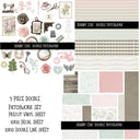 Shabby Chic Doodle Patchwork Set