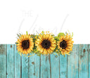 Shabby Sunflower 20 oz Adhesive Vinyl Wrap