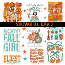 Showgirls Collection UV DTF Decal Sheets 12 Design sheets