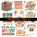 Showgirls Collection UV DTF Decal Sheets 12 Design sheets