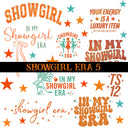 Showgirls Collection UV DTF Decal Sheets 12 Design sheets