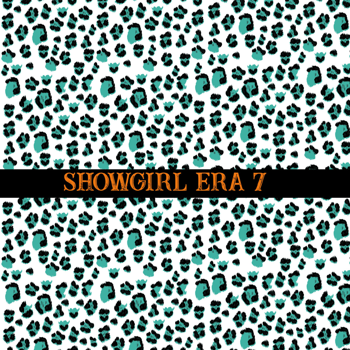 Showgirls Collection UV DTF Decal Sheets 12 Design sheets