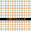 Showgirl Era collection- 12x12 vinyl sheets-12 designs available