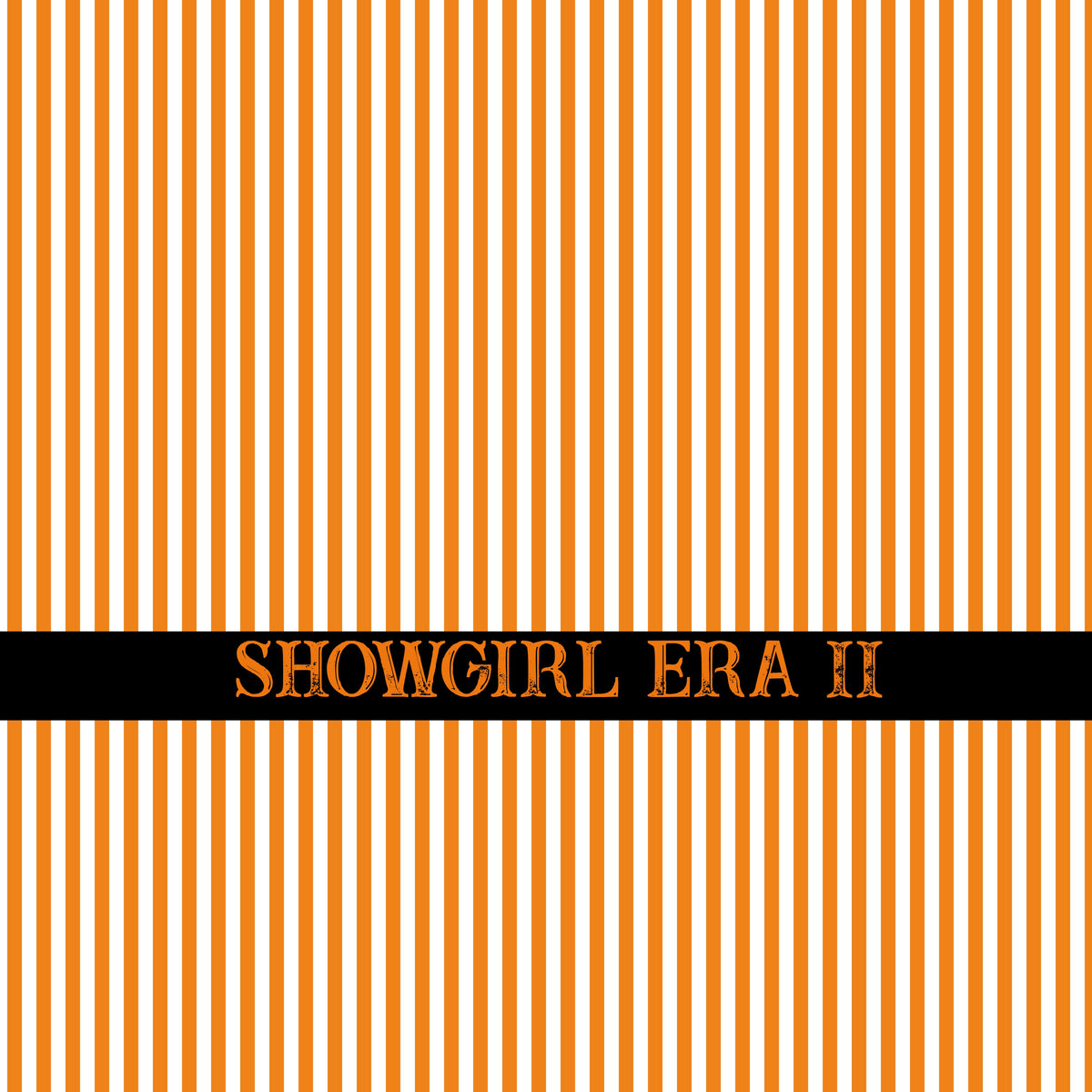 Showgirl Era collection- 12x12 vinyl sheets-12 designs available