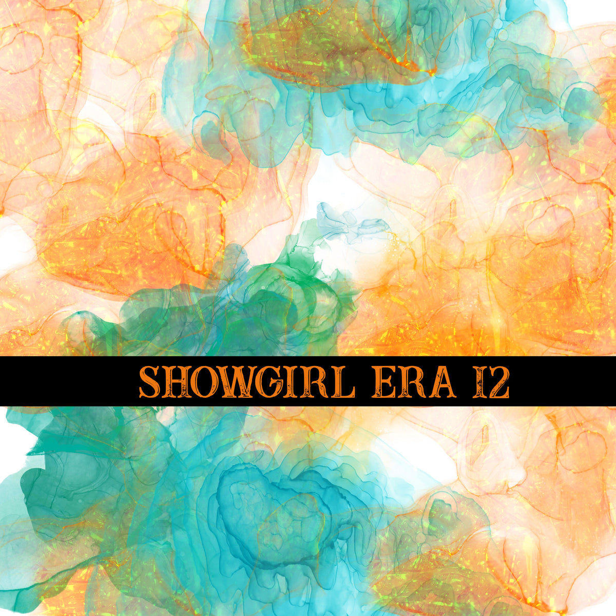Showgirl Era collection- 12x12 vinyl sheets-12 designs available