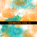 Showgirl Era collection- 12x12 vinyl sheets-12 designs available