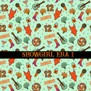 Showgirl Era collection- 12x12 vinyl sheets-12 designs available