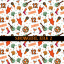 Showgirl Era collection- 12x12 vinyl sheets-12 designs available