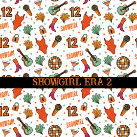 Showgirl Era collection- 12x12 vinyl sheets-12 designs available