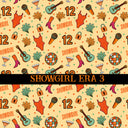 Showgirl Era collection- 12x12 vinyl sheets-12 designs available