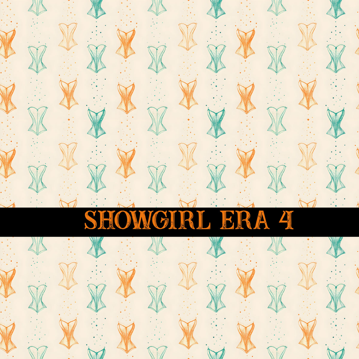 Showgirl Era collection- 12x12 vinyl sheets-12 designs available