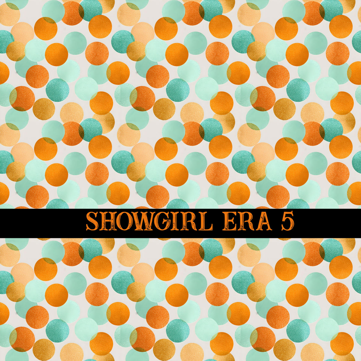 Showgirl Era collection- 12x12 vinyl sheets-12 designs available