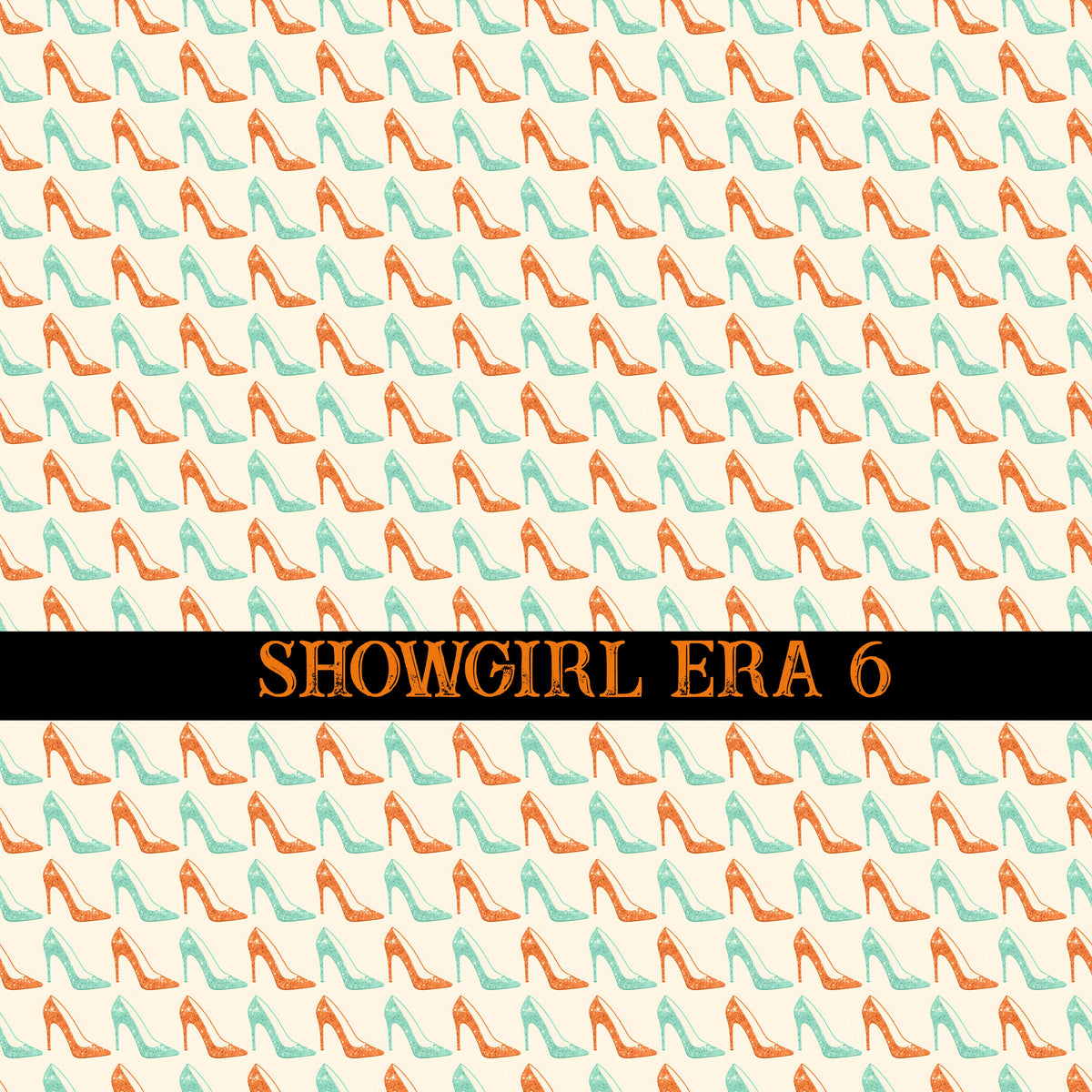 Showgirl Era collection- 12x12 vinyl sheets-12 designs available
