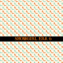 Showgirl Era collection- 12x12 vinyl sheets-12 designs available