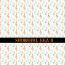 Showgirl Era collection- 12x12 vinyl sheets-12 designs available