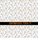 Showgirl Era collection- 12x12 vinyl sheets-12 designs available