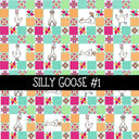 Silly Goose Collection vinyl sheets 7 Patterns to choose from