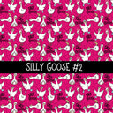 Silly Goose Collection vinyl sheets 7 Patterns to choose from