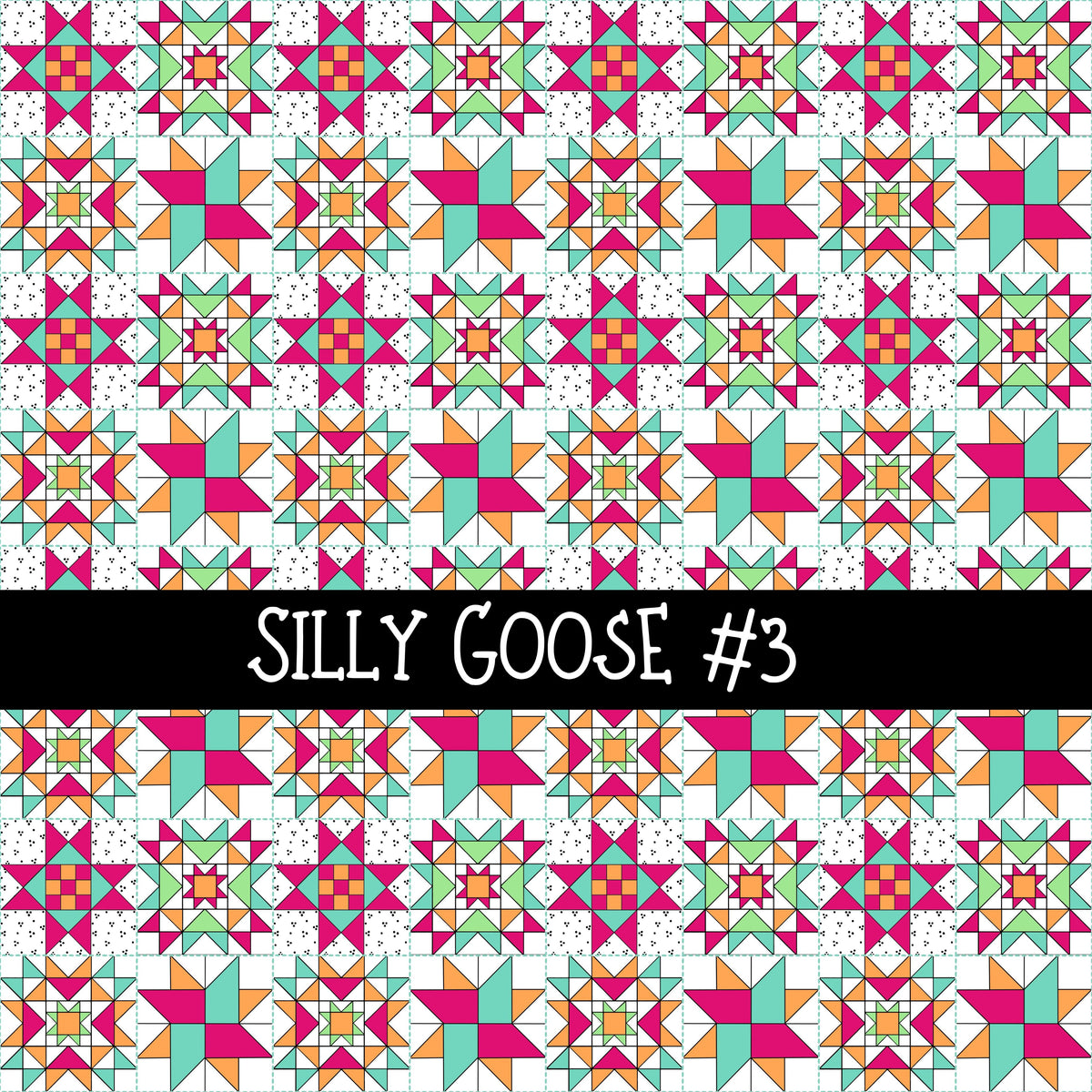 Silly Goose Collection vinyl sheets 7 Patterns to choose from