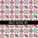 Silly Goose Collection vinyl sheets 7 Patterns to choose from