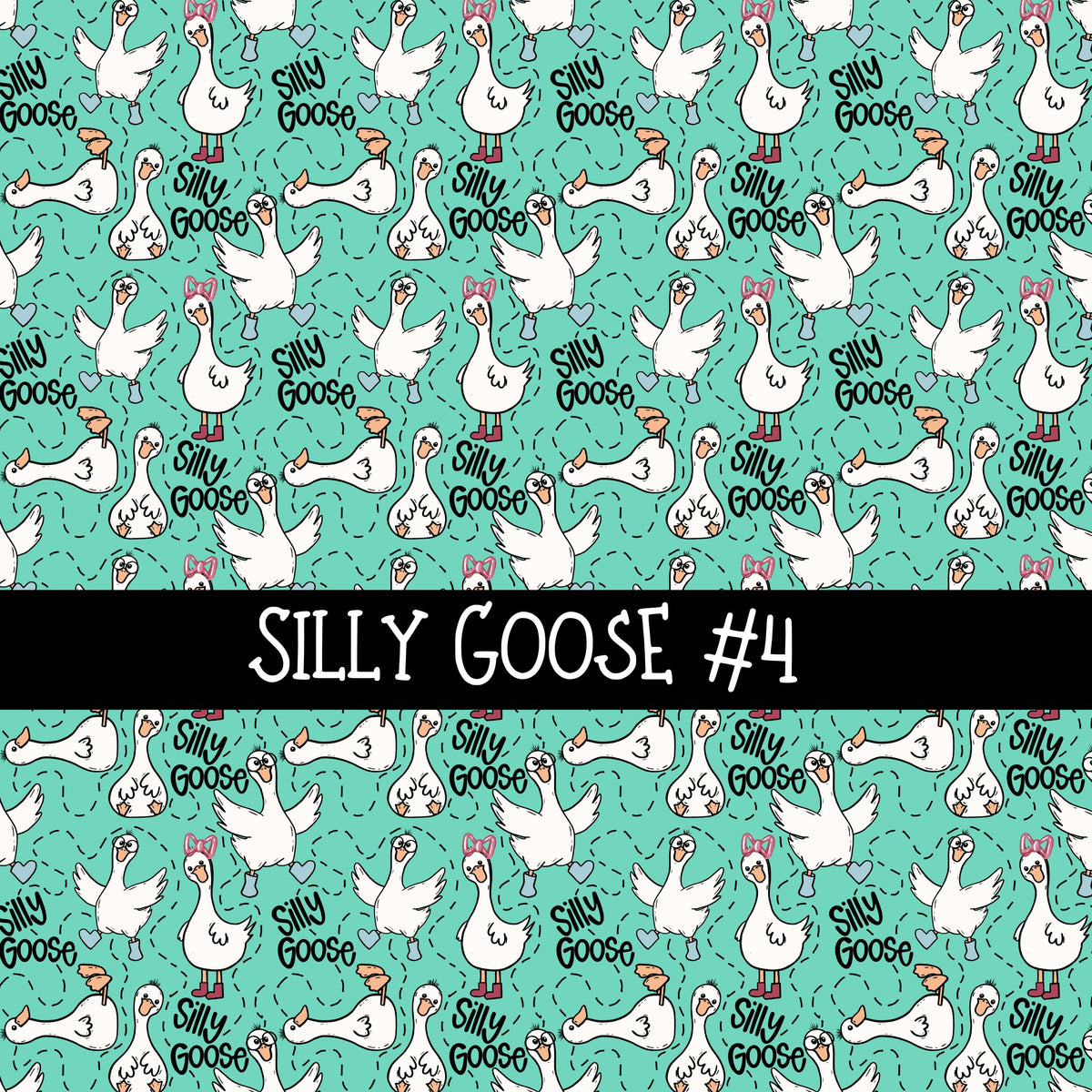 Silly Goose Collection vinyl sheets 7 Patterns to choose from