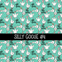 Silly Goose Collection vinyl sheets 7 Patterns to choose from