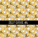 Silly Goose Collection vinyl sheets 7 Patterns to choose from