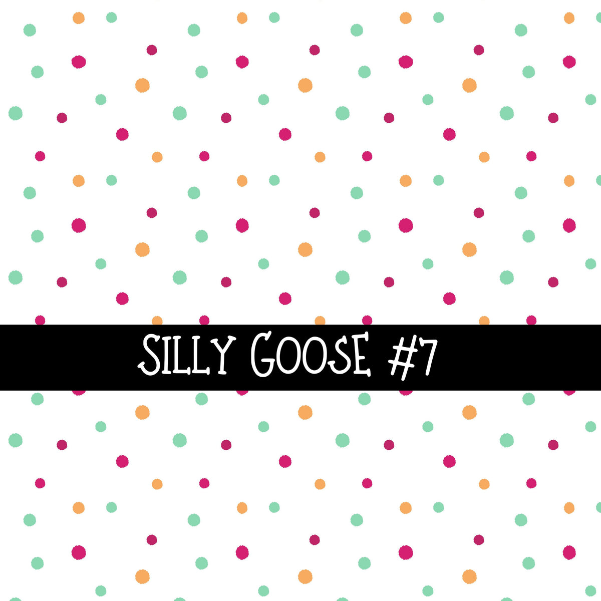 Silly Goose Collection vinyl sheets 7 Patterns to choose from