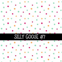 Silly Goose Collection vinyl sheets 7 Patterns to choose from