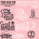 Simply Southern Quotes UV DTF Decal Sheets 3 Sheet designs to choose from