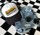 Hawkeyes DTF Hat Transfers