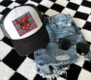 Razorbacks DTF Hat transfers