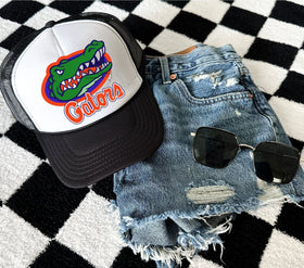 Florida Gators DTF hat transfers