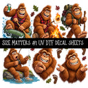 Size Matters  UV DTF Decal sheets 11 Designs available