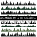 Size Matters  UV DTF Decal sheets 11 Designs available