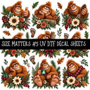 Size Matters  UV DTF Decal sheets 11 Designs available