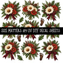 Size Matters  UV DTF Decal sheets 11 Designs available