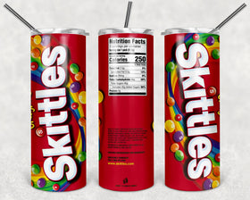 Taste The Rainbow Wrap skinny straight
