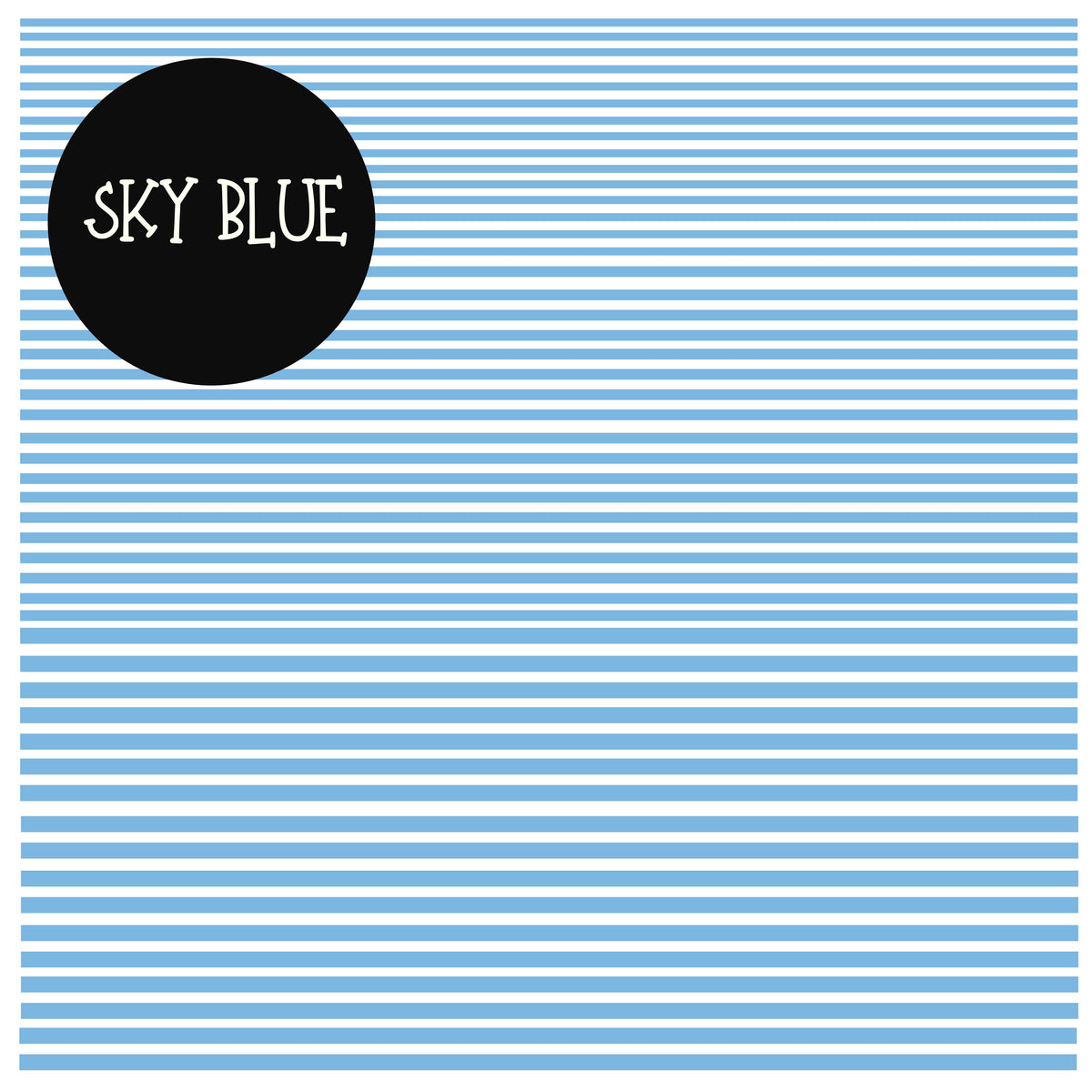 Plain Stripes UV Decal sheets 31 Colors to choose from