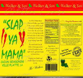 Slap Ya mama Vinyl Wrap for skinny no taper