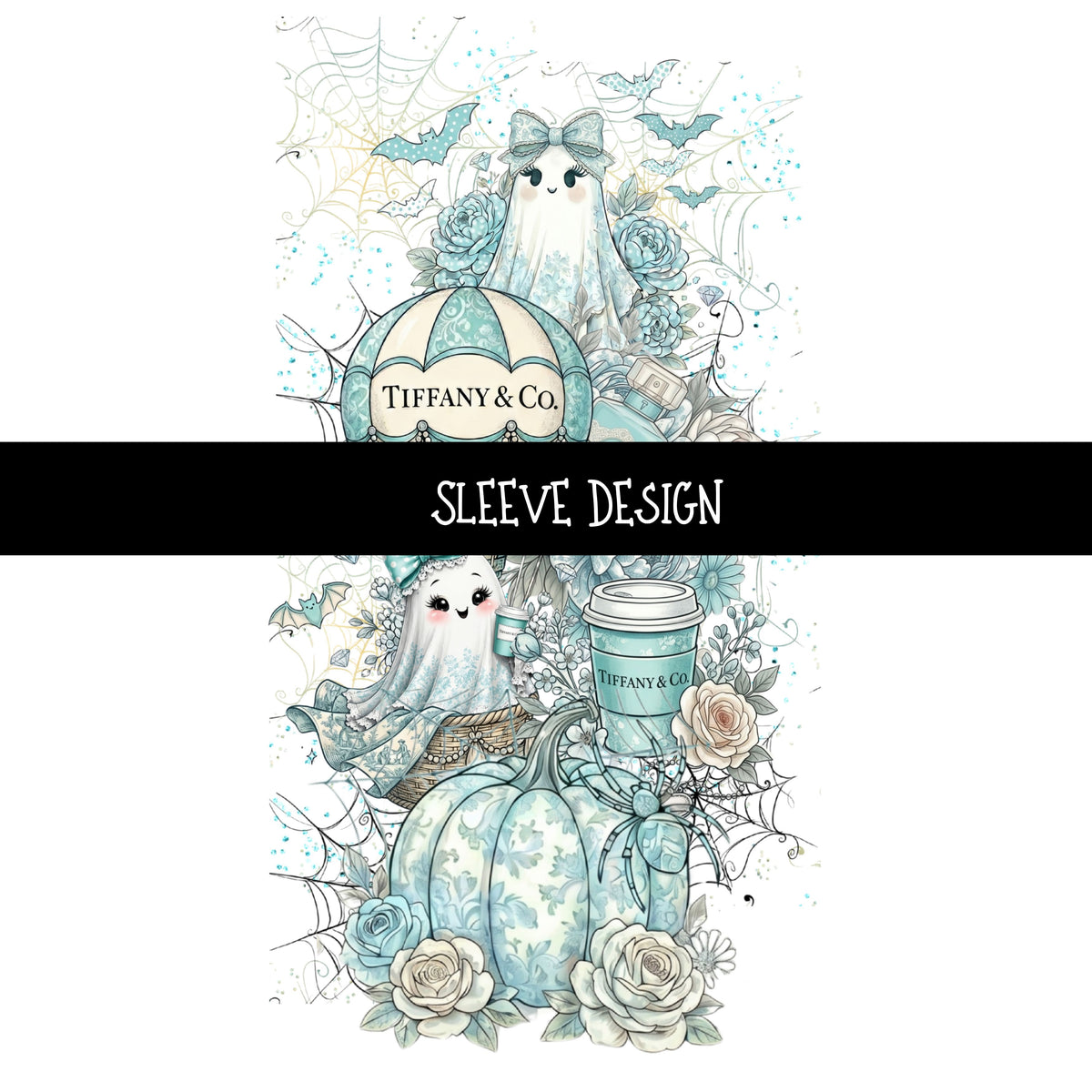 Creeping it Couture DTF Transfers 2 pc. sets 4 Design Options