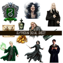 World of Hogwarts Collection UV Decal sheets 9 to choose from