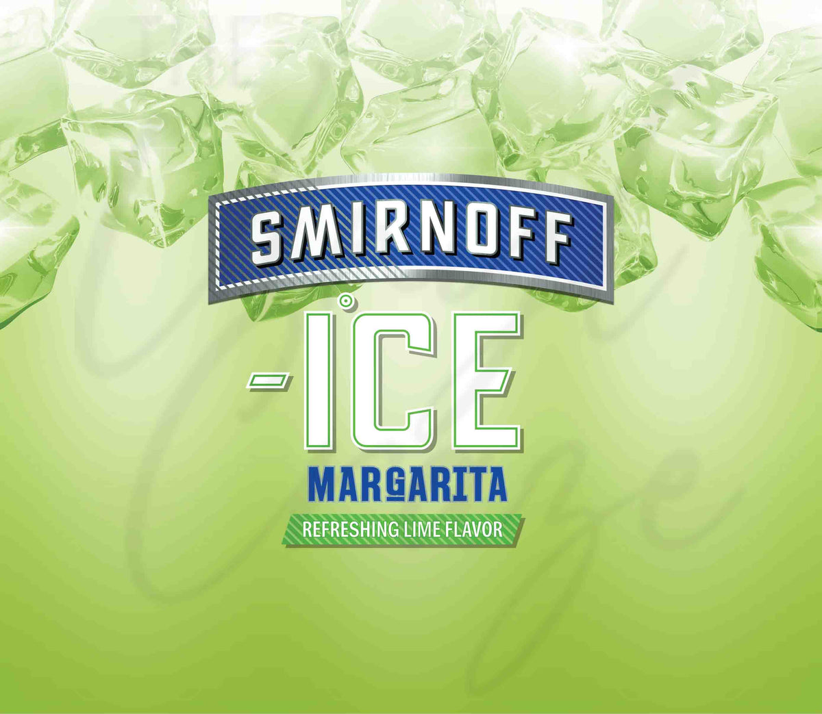 Smirnoff 20 or 30 oz Skinny Adhesive Vinyl Wrap