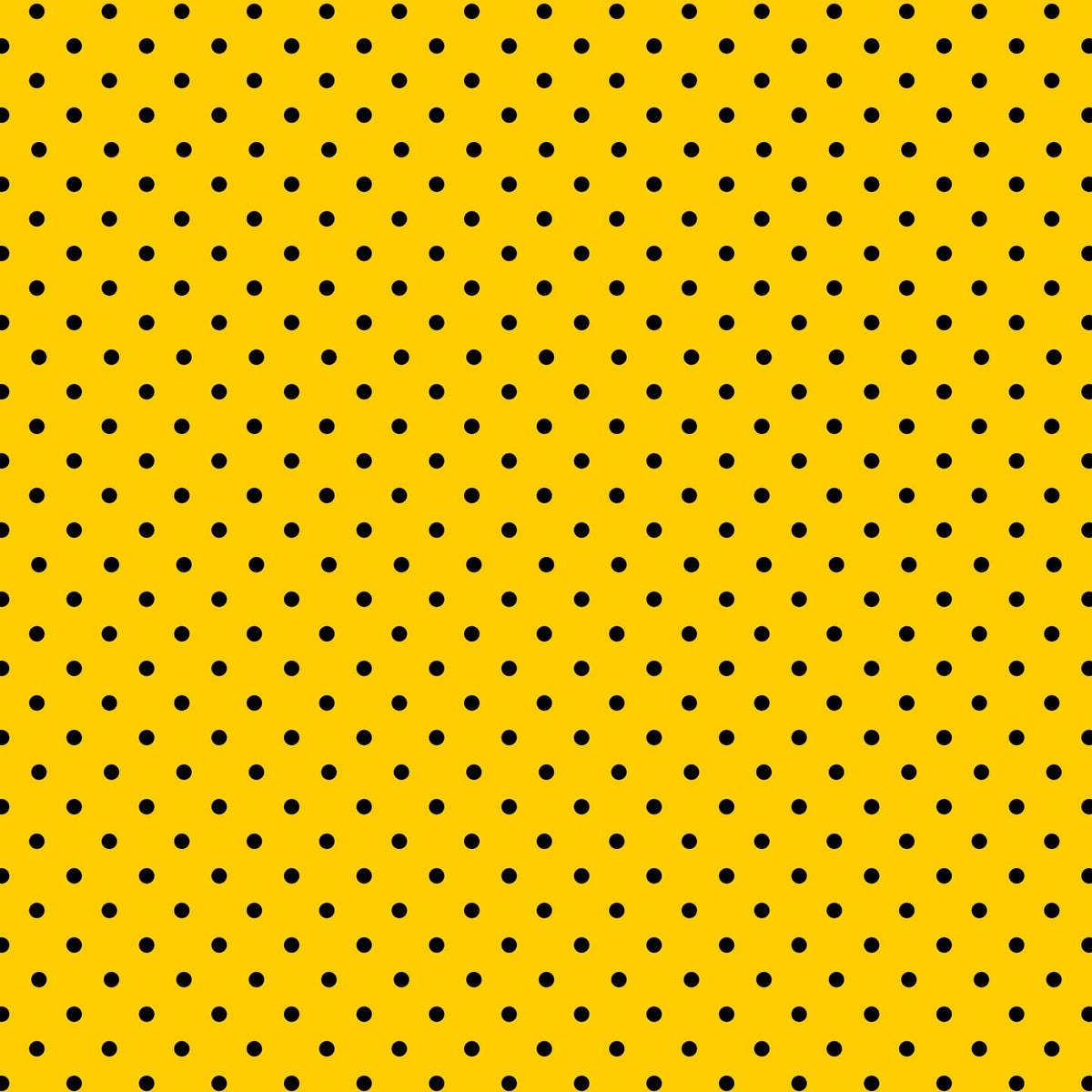 Yellow Polka Dot Bikini - Adhesive Vinyl