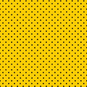 Yellow Polka Dot Bikini - Adhesive Vinyl